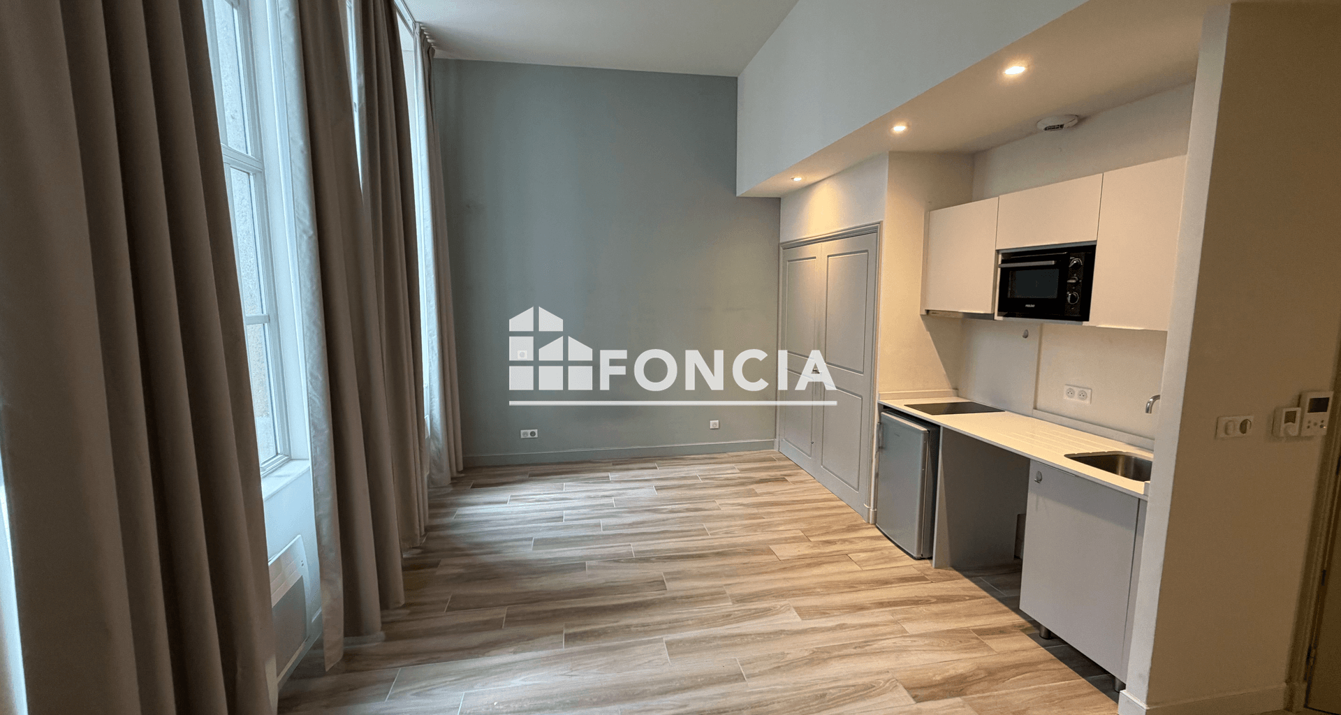 Studio (29.59 m²) à louer - Saint-étienne (42000)