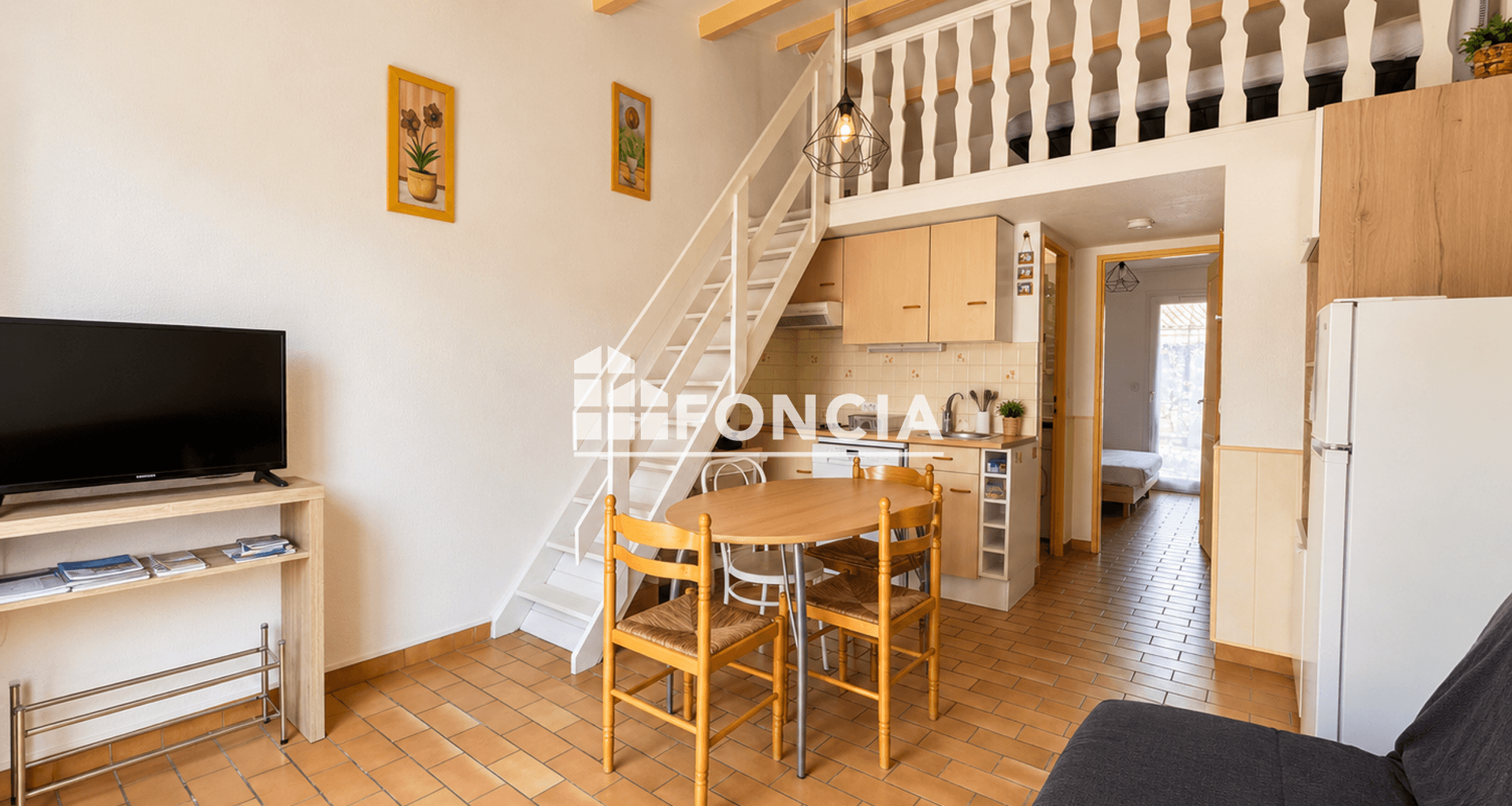 Maison 2 pièces (28.74 m²) à louer - Saint-cyprien (66750)