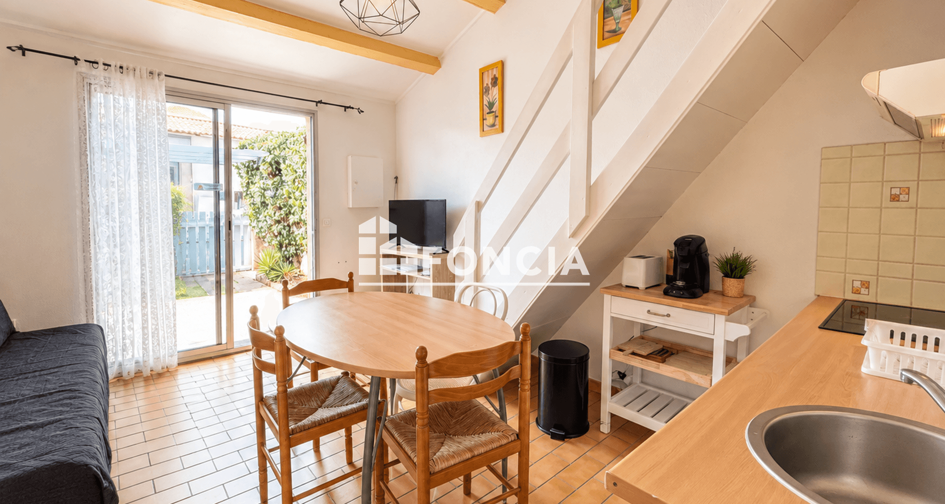 Maison 2 pièces (28.74 m²) à louer - Saint-cyprien (66750)