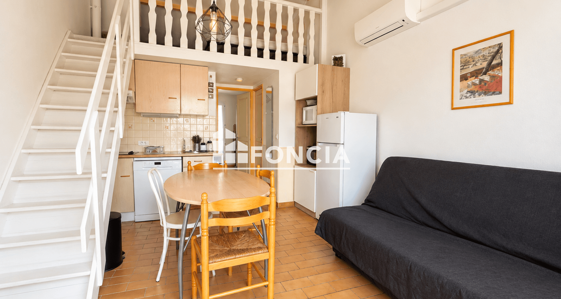 Maison 2 pièces (28.74 m²) à louer - Saint-cyprien (66750)
