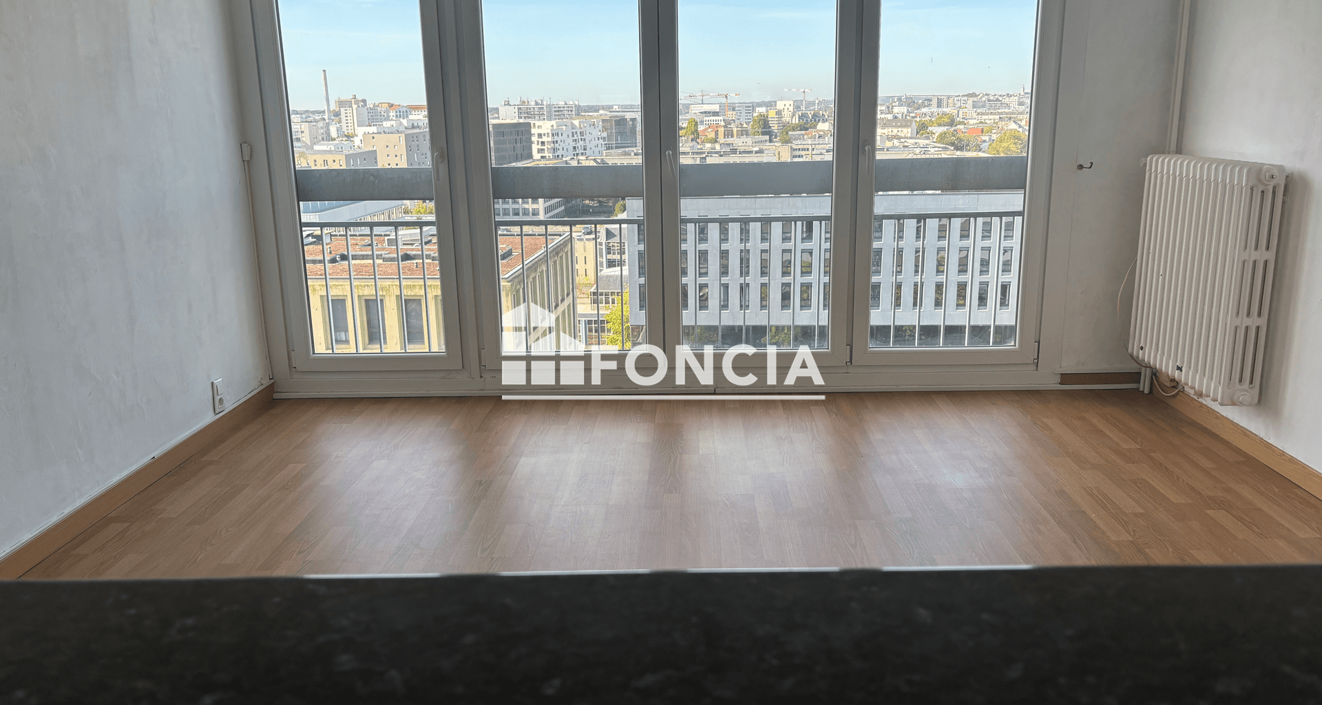 Appartement 3 pièces (60 m²) à vendre - Nantes (44200)