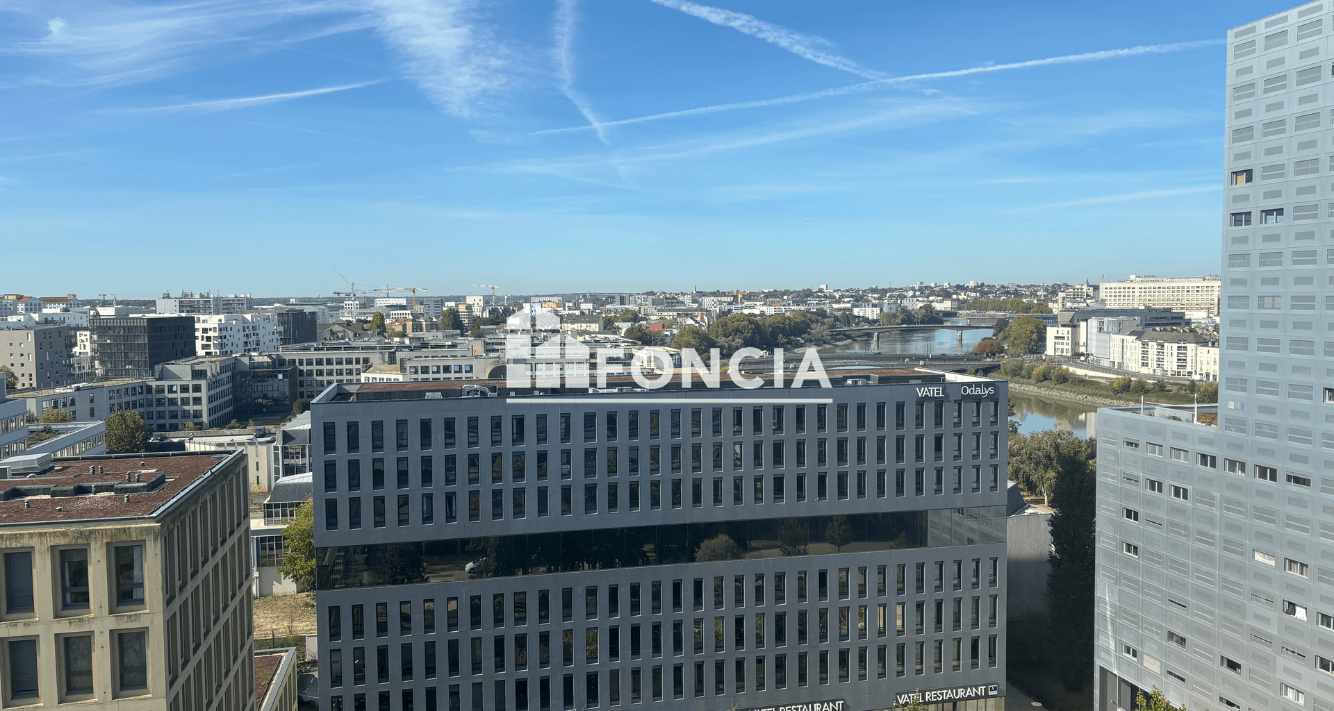 Appartement 3 pièces (60 m²) à vendre - Nantes (44200)