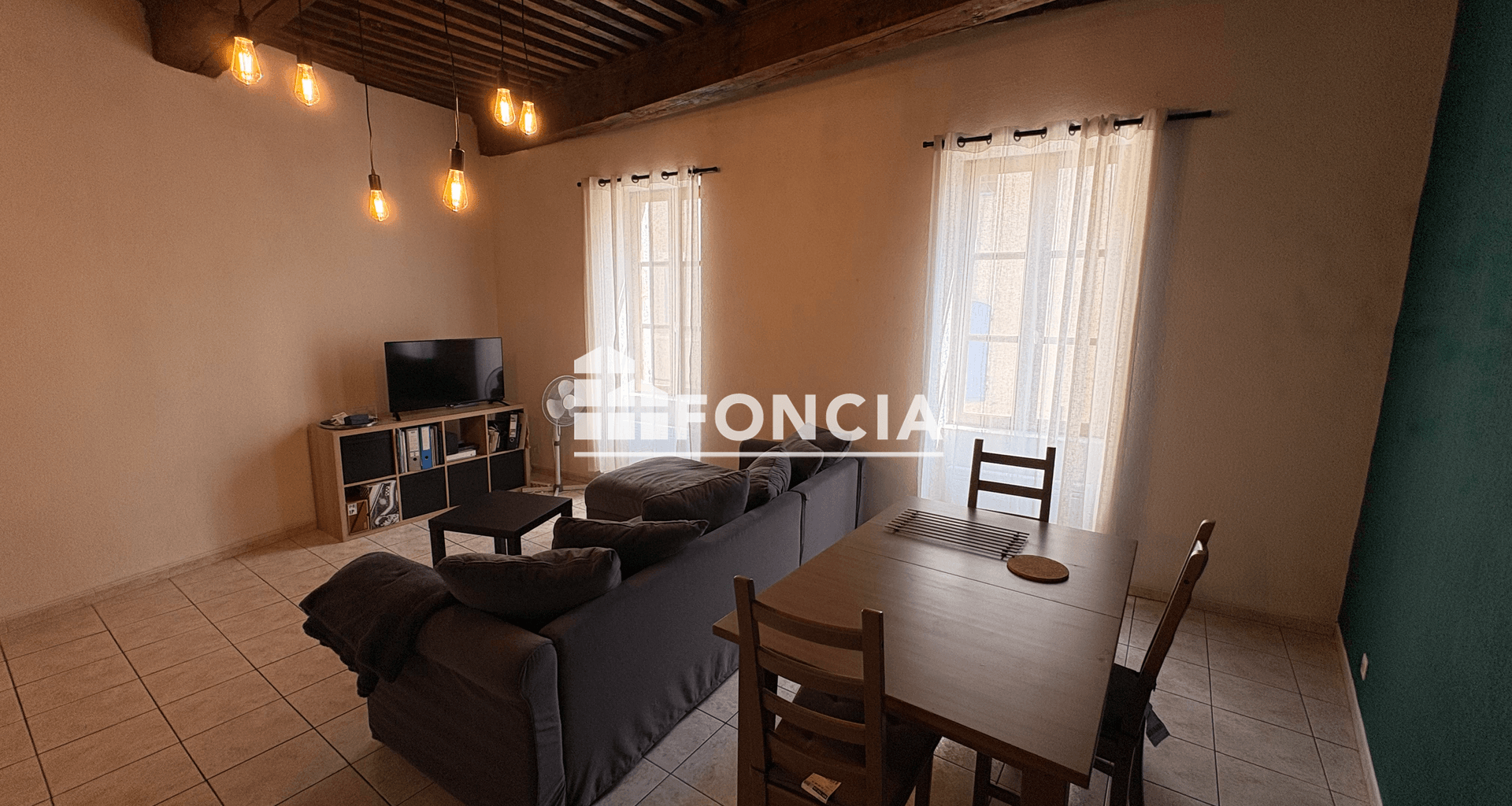 Appartement meublé 4 pièces (80.95 m²) à louer - Pont-saint-esprit (30130)
