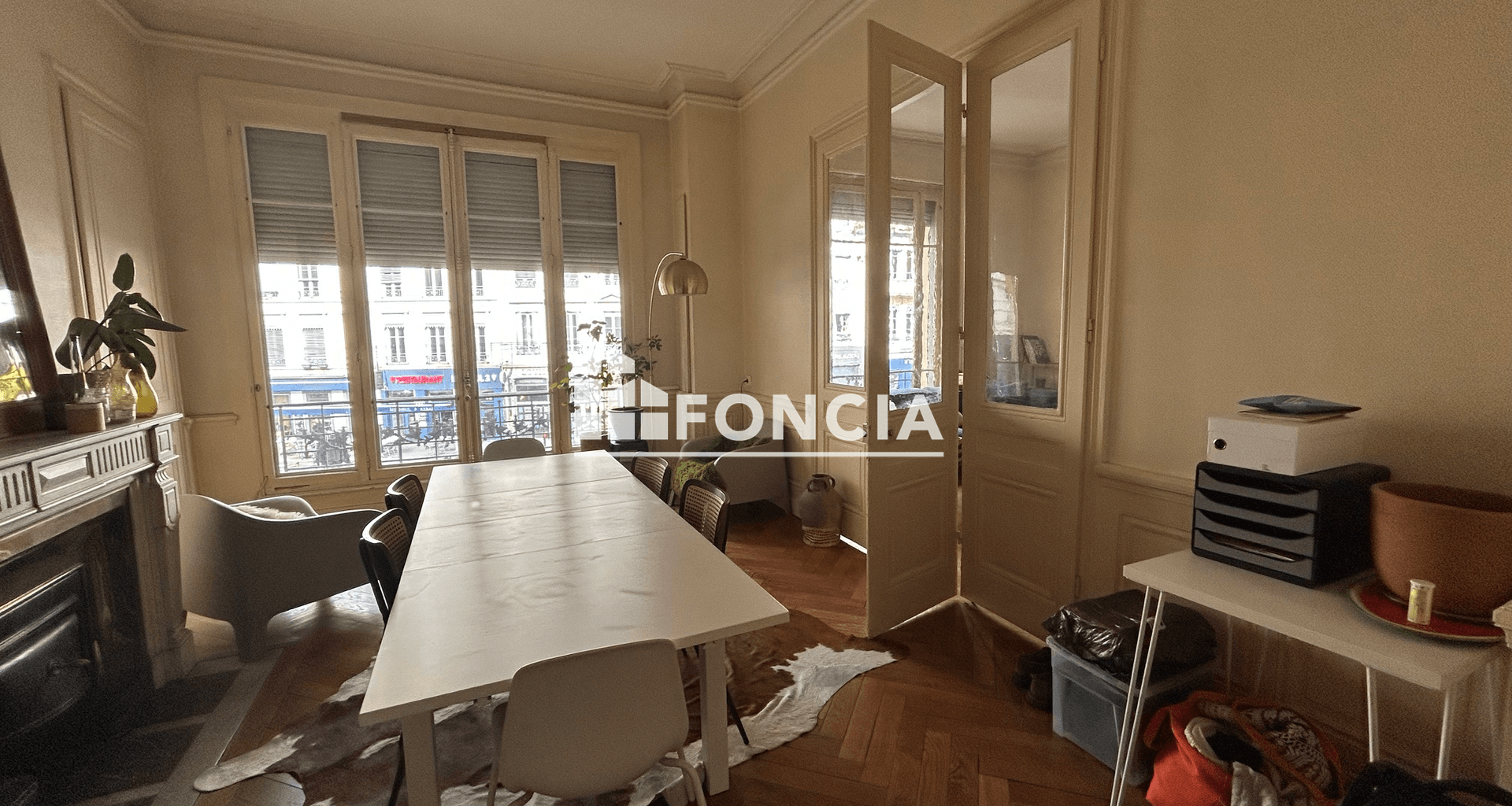 Appartement 5 pièces (140.79 m²) à louer - Lyon 7ᵉ (69007)