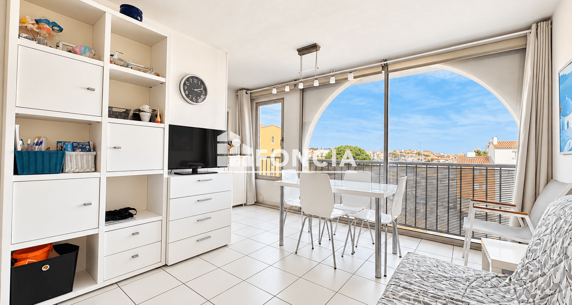 Appartement 2 pièces (25.41 m²) à vendre - Le Cap D'agde (34300)