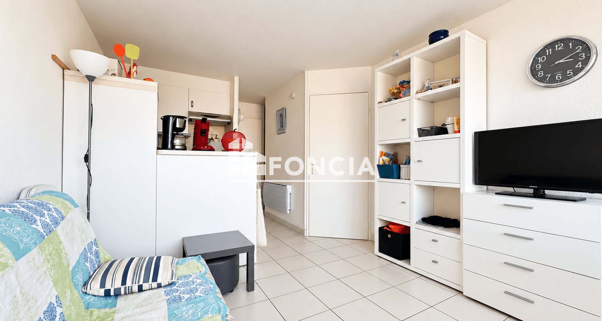 Appartement 2 pièces (25.41 m²) à vendre - Le Cap D'agde (34300)