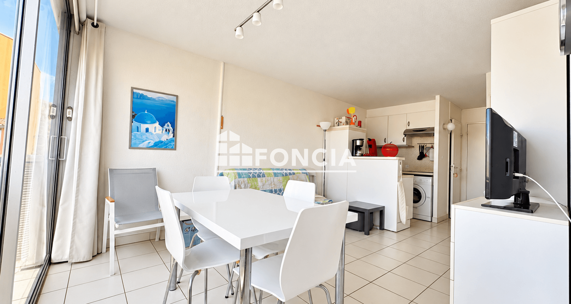 Appartement 2 pièces (25.41 m²) à vendre - Le Cap D'agde (34300)