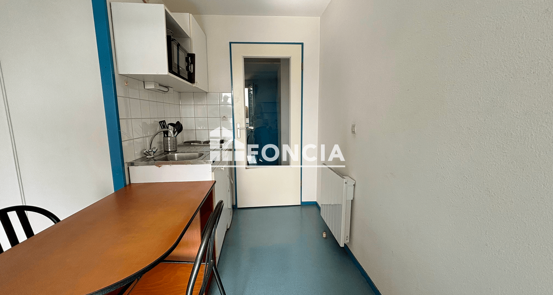 Studio (19.07 m²) à louer - Villeurbanne (69100)