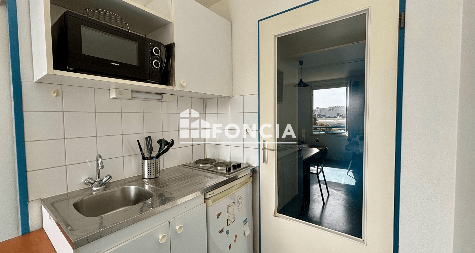 Studio (19.07 m²) à louer - Villeurbanne (69100)