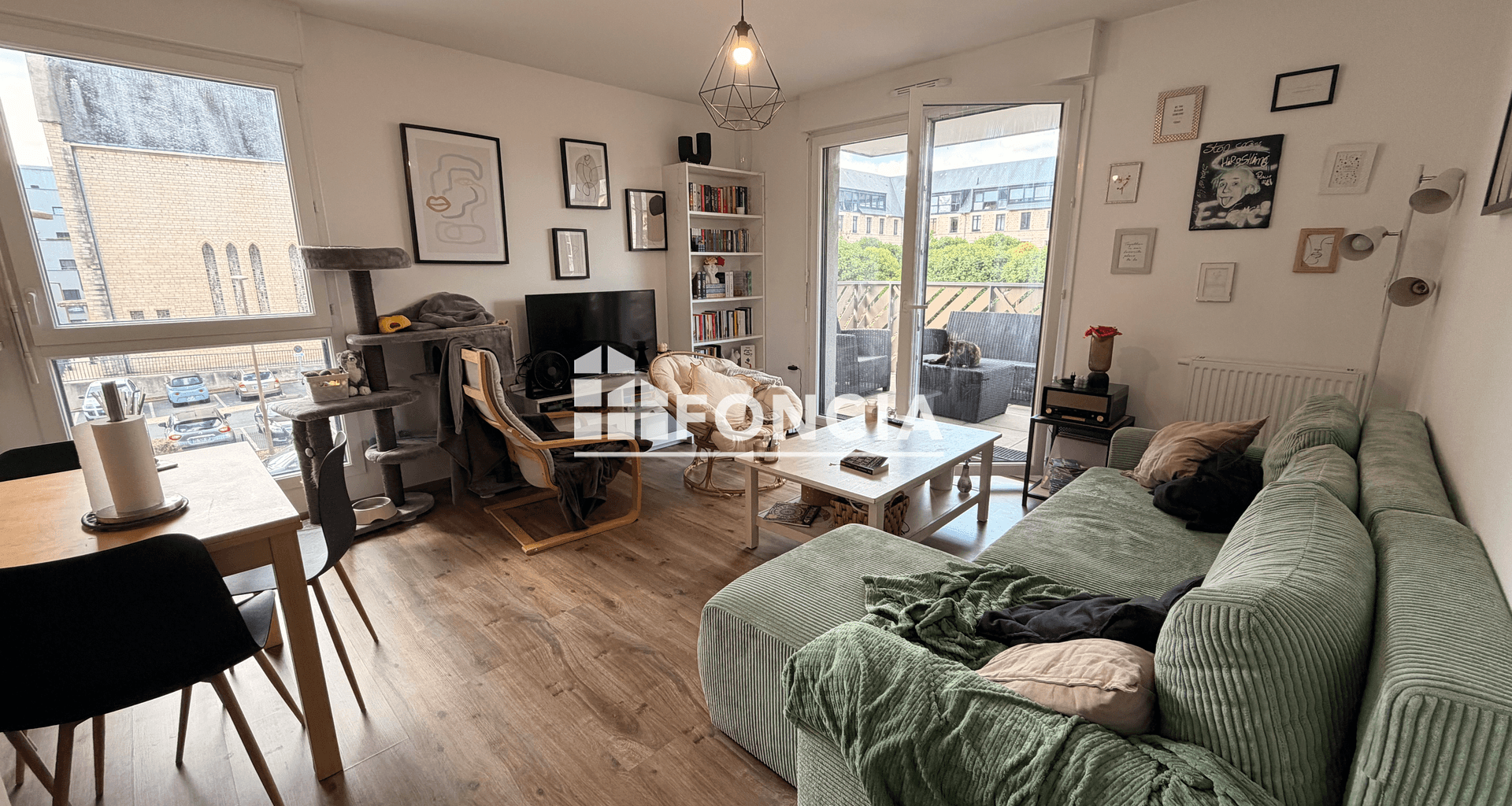 Appartement 2 pièces (40 m²) à vendre - Caen (14000)