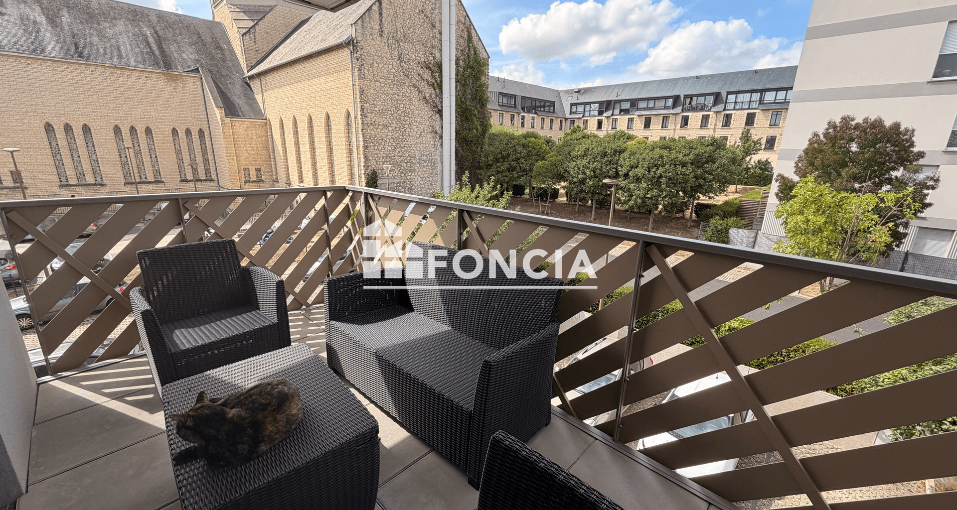 Appartement 2 pièces (40 m²) à vendre - Caen (14000)