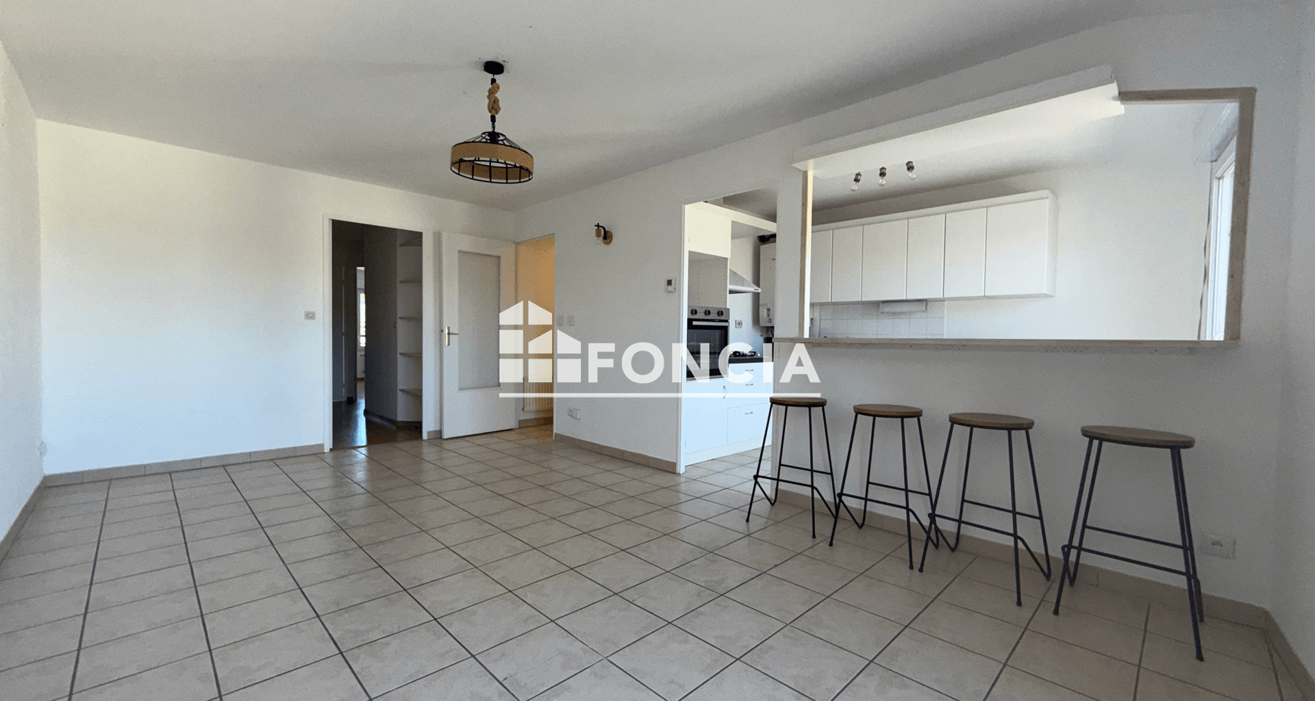 Appartement 3 pièces (61.45 m²) à louer - Brignais (69530)