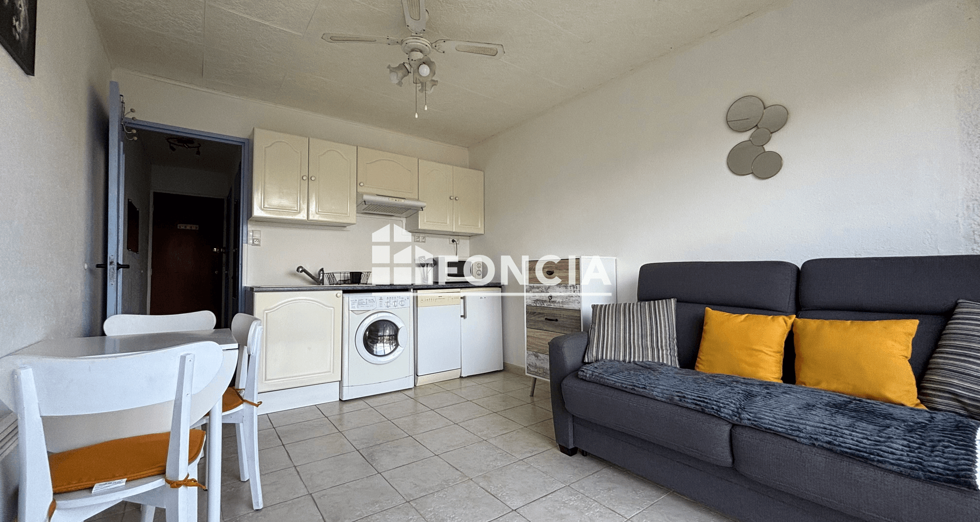 Studio meublé (20.78 m²) à louer - Le Lavandou (83980)