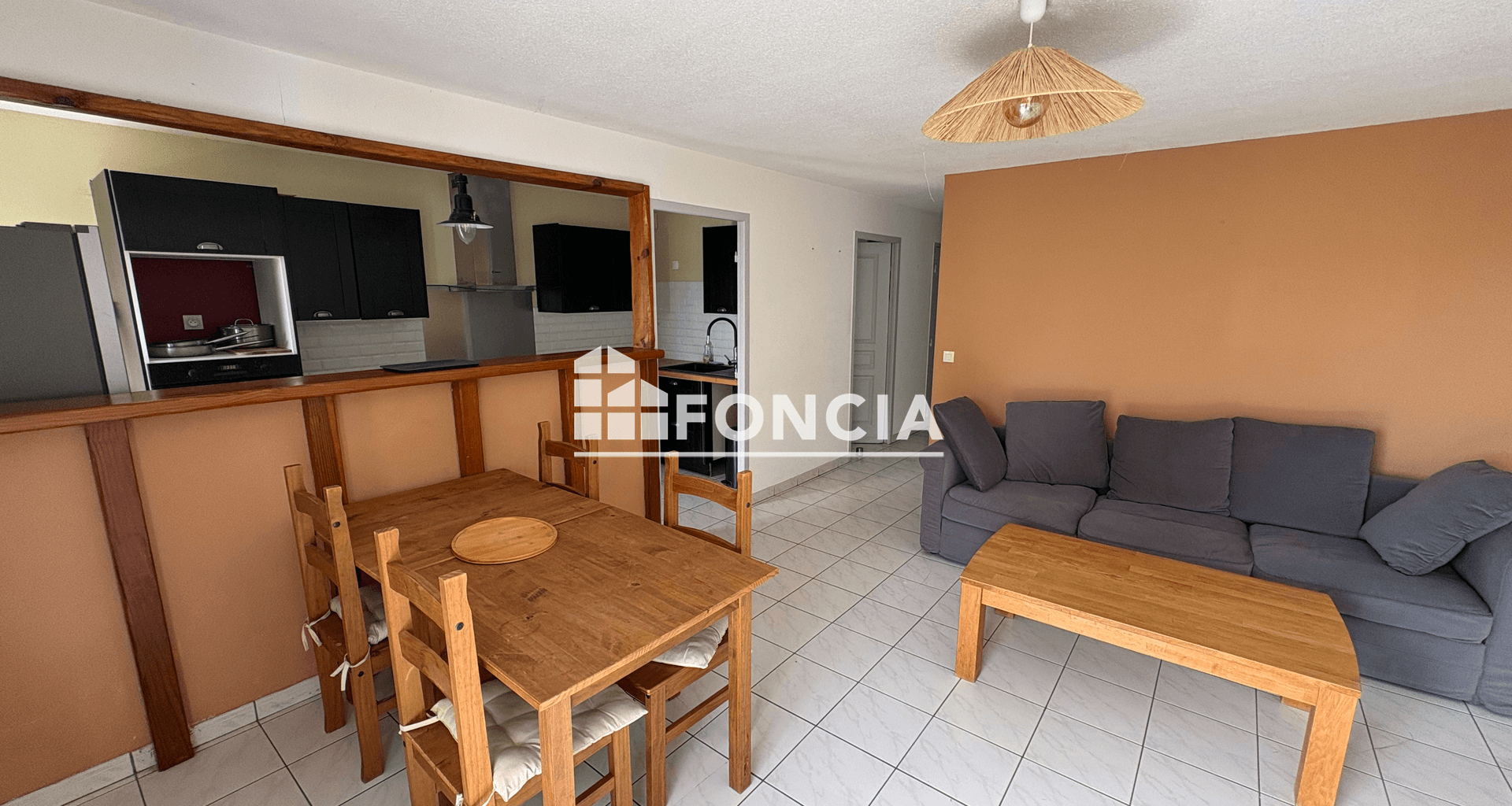 Appartement meublé 3 pièces (62.22 m²) à louer - Mont-de-marsan (40000)