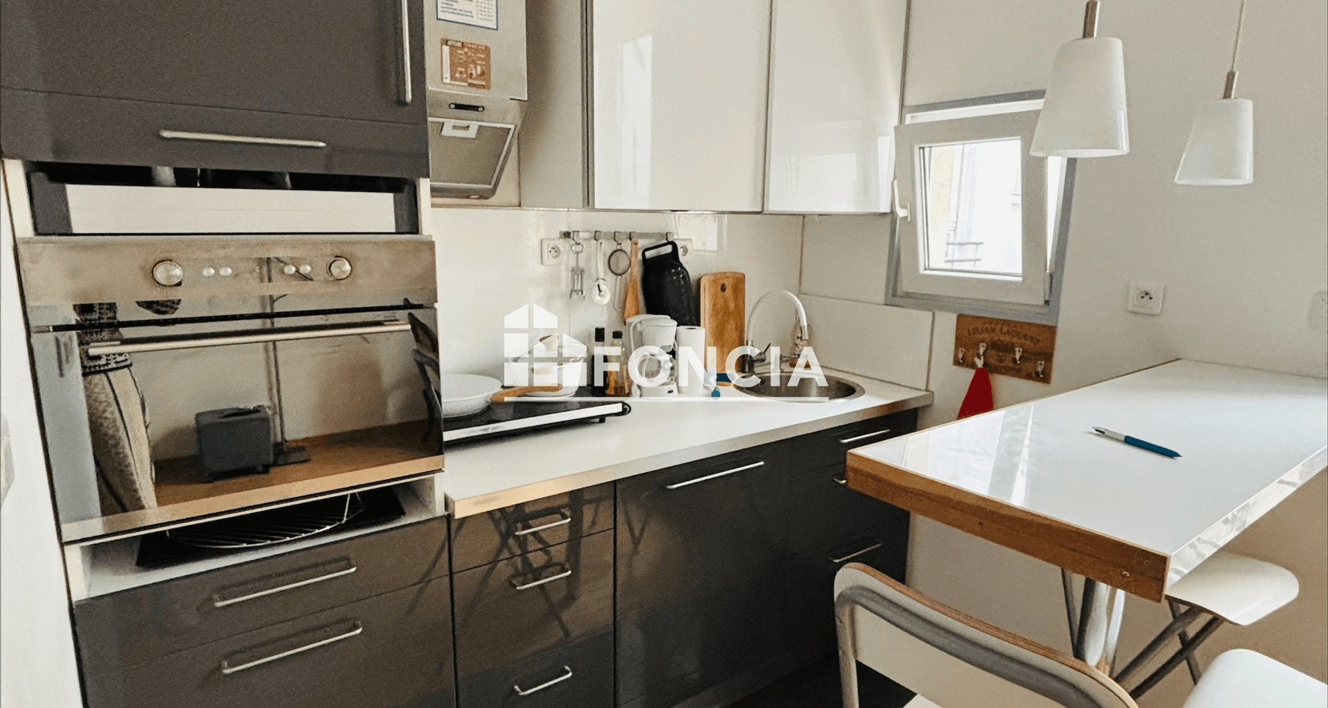 Studio meublé (18.82 m²) à louer - Levallois-perret (92300)