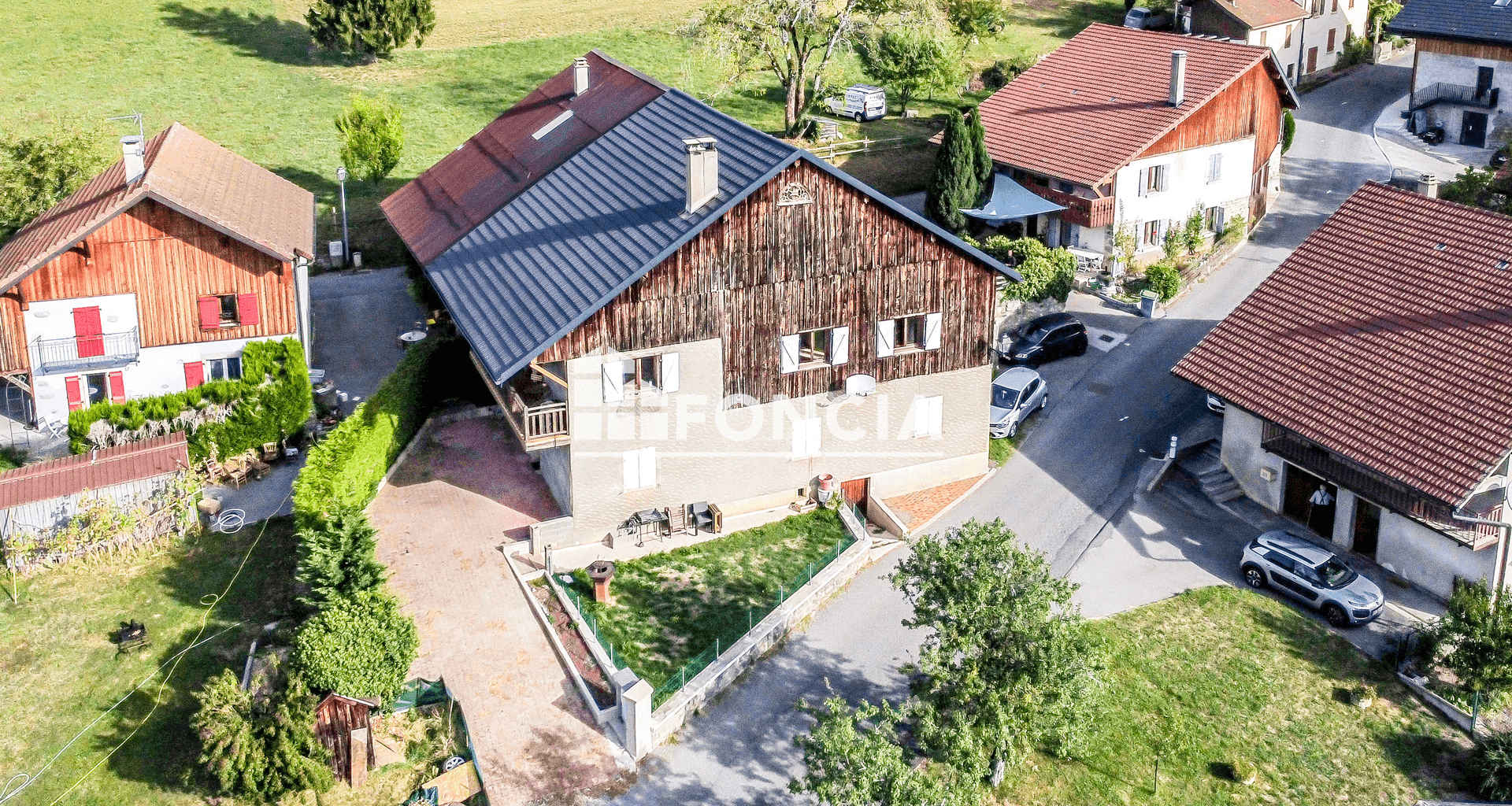 Maison 4 pièces (130 m²) à vendre - Viuz-en-sallaz (74250)
