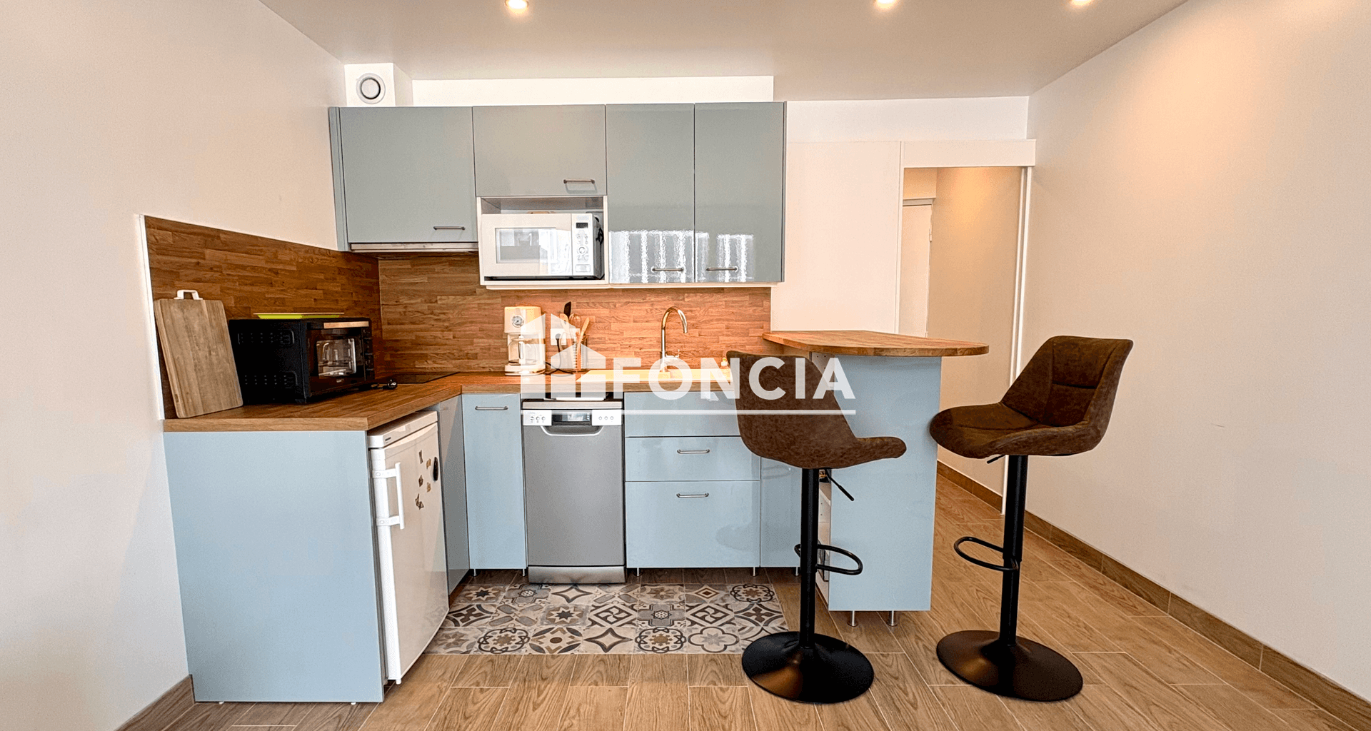 Studio meublé (26.74 m²) à louer - Lille (59000)