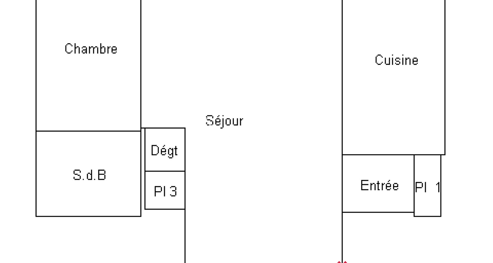 Studio (42.15 m²) à vendre - Viroflay (78220)