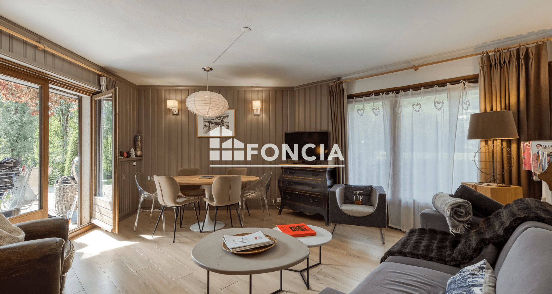 Appartement 3 pièces (52.57 m²) à vendre - Megève (74120)