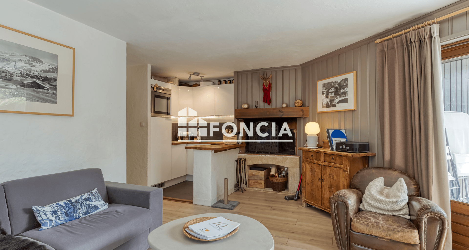 Appartement 3 pièces (52.57 m²) à vendre - Megève (74120)