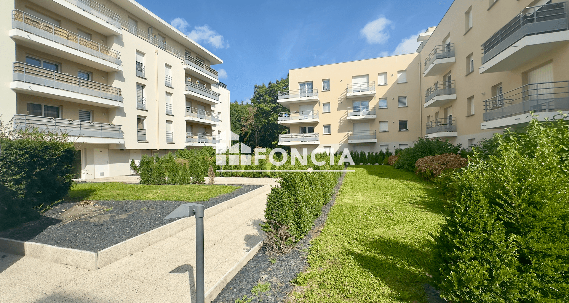 Appartement 2 pièces (39.44 m²) à vendre - Le Grand-quevilly (76120)