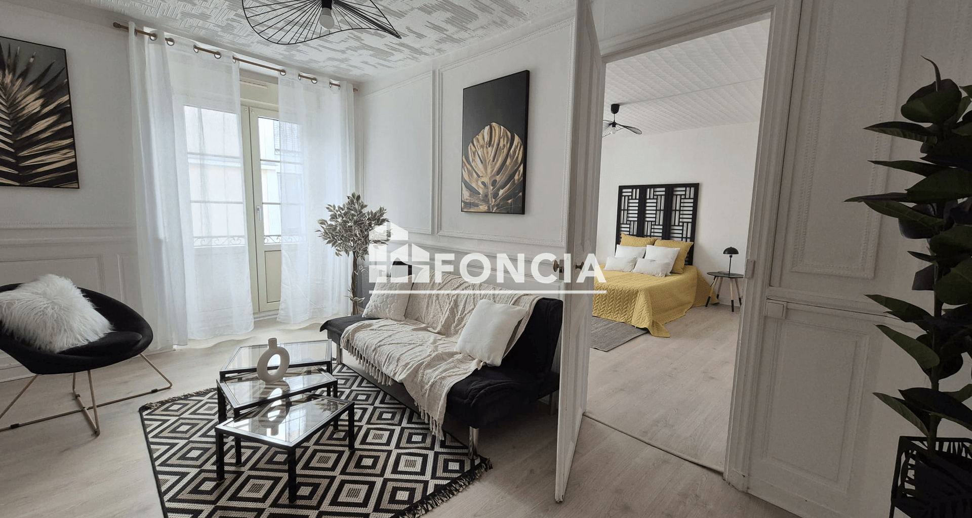 Appartement 2 pièces (52 m²) à vendre - Angers (49100)