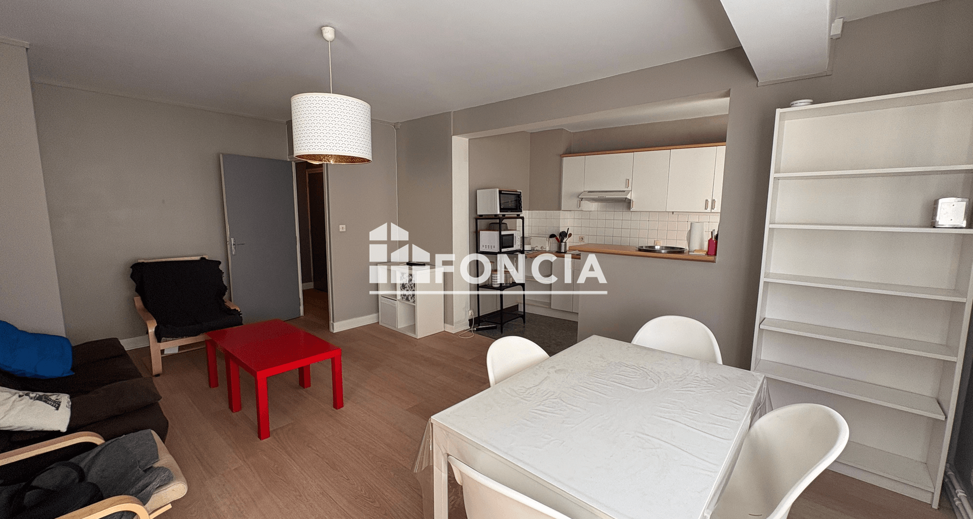 Appartement meublé 2 pièces (50.3 m²) à louer - Tours (37000)