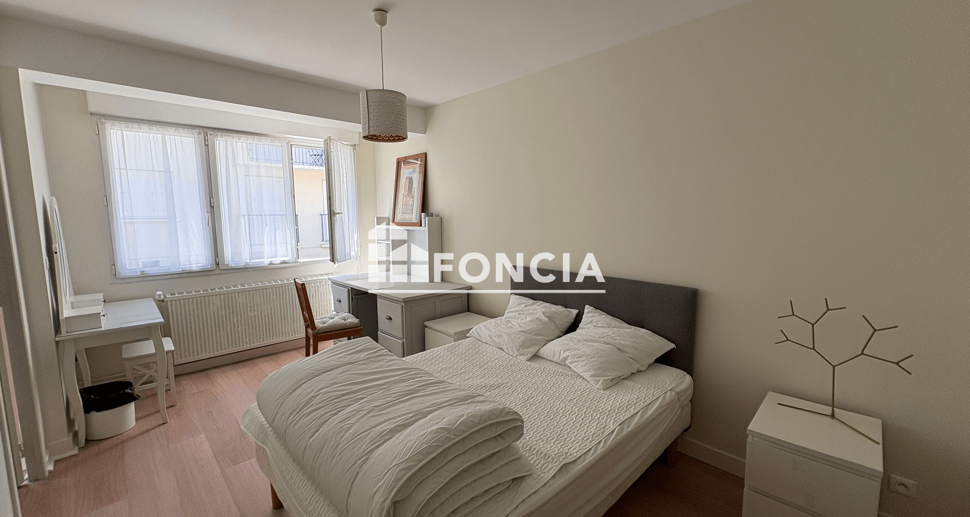 Appartement meublé 2 pièces (50.3 m²) à louer - Tours (37000)