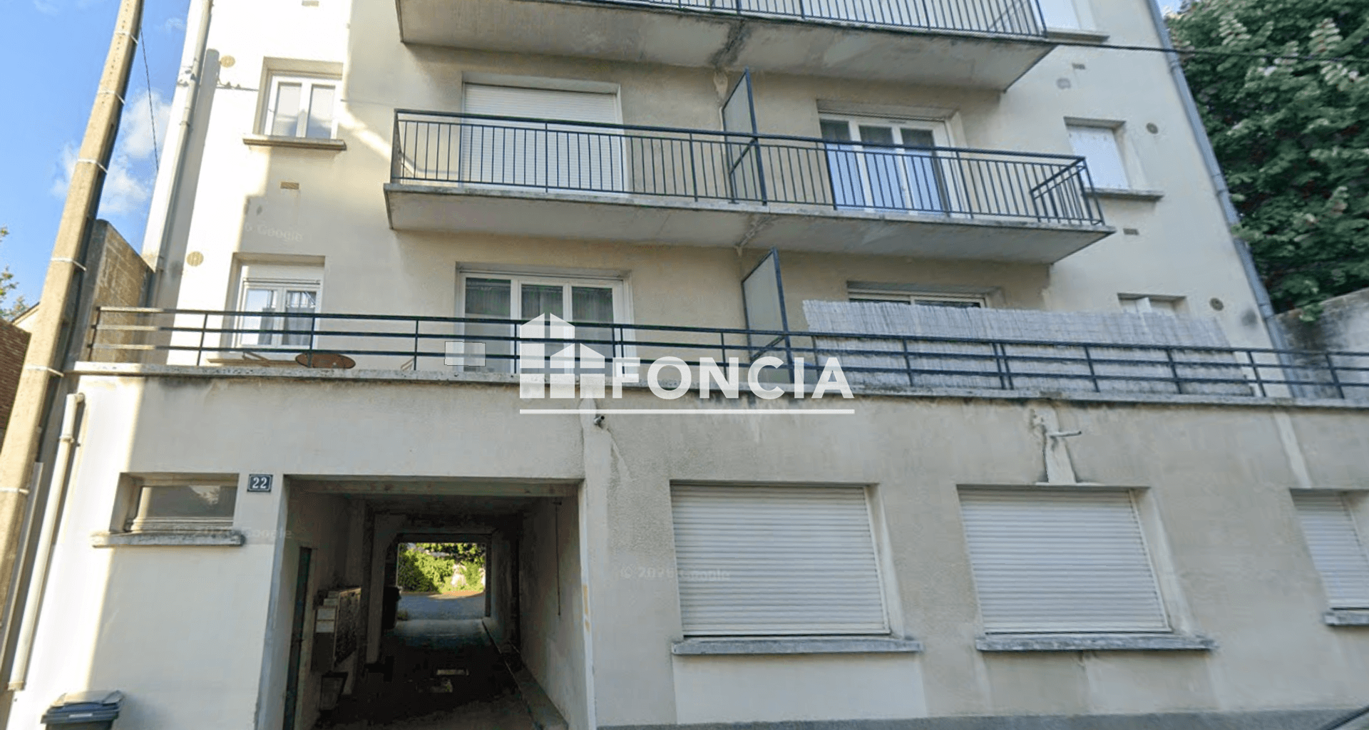 Appartement meublé 2 pièces (50.3 m²) à louer - Tours (37000)