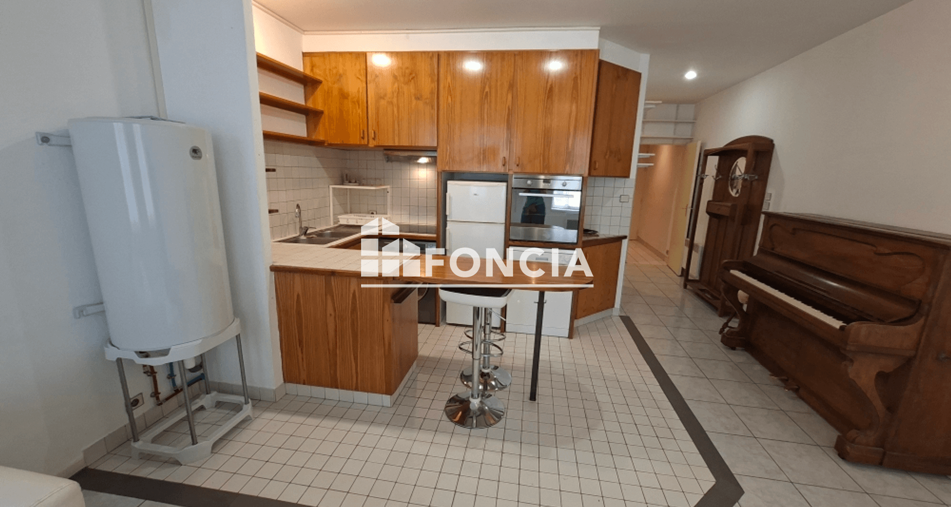 Appartement meublé 2 pièces (50.58 m²) à louer - Nancy (54000)