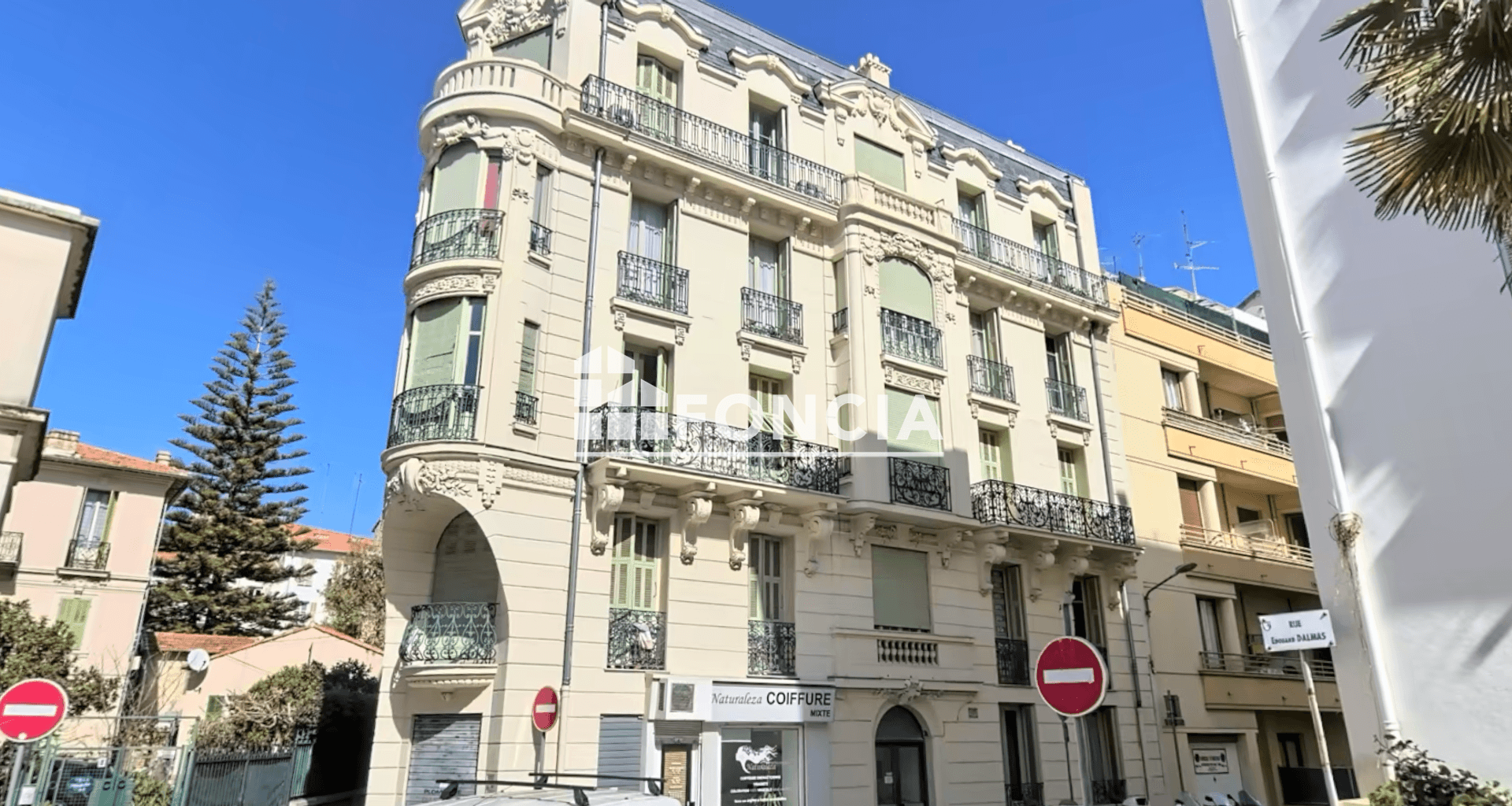 Appartement 4 pièces (59.9 m²) à louer - Nice (06000)