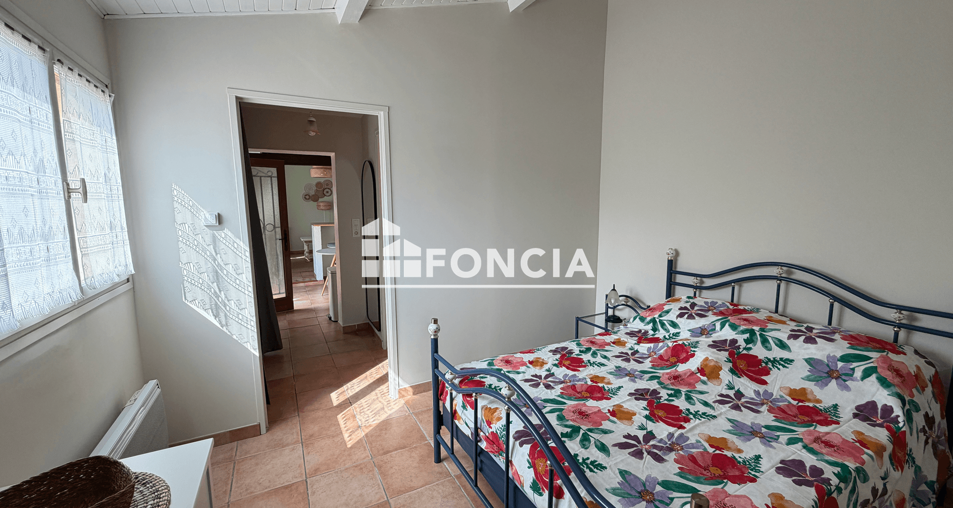 Appartement meublé 2 pièces (38.49 m²) à louer - Cagnes-sur-mer (06800)