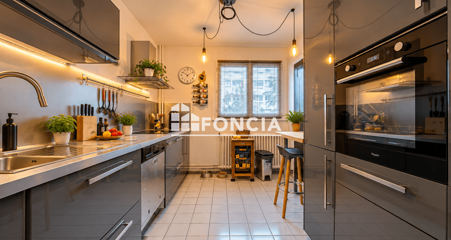 Appartement 4 pièces (72 m²) à vendre - La Motte-servolex (73290)