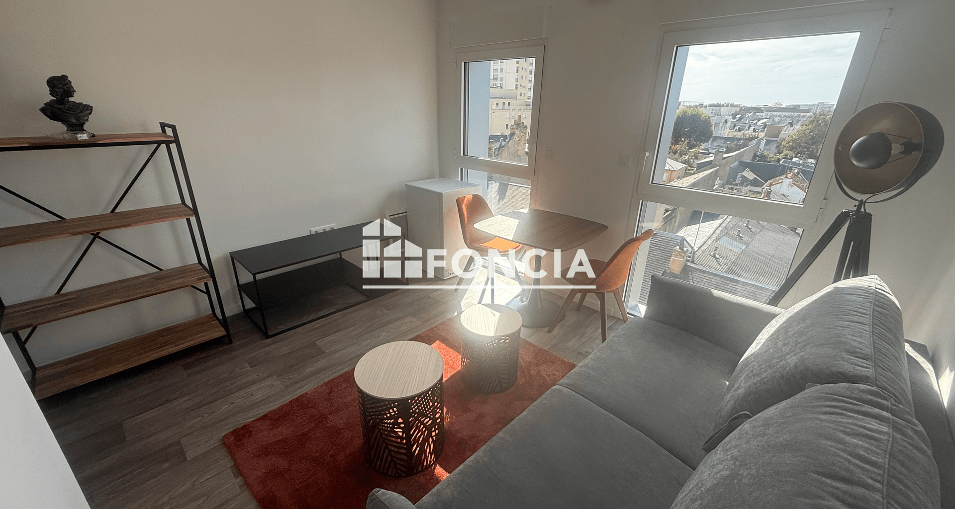 Studio meublé (19.8 m²) à louer - Le Mans (72000)