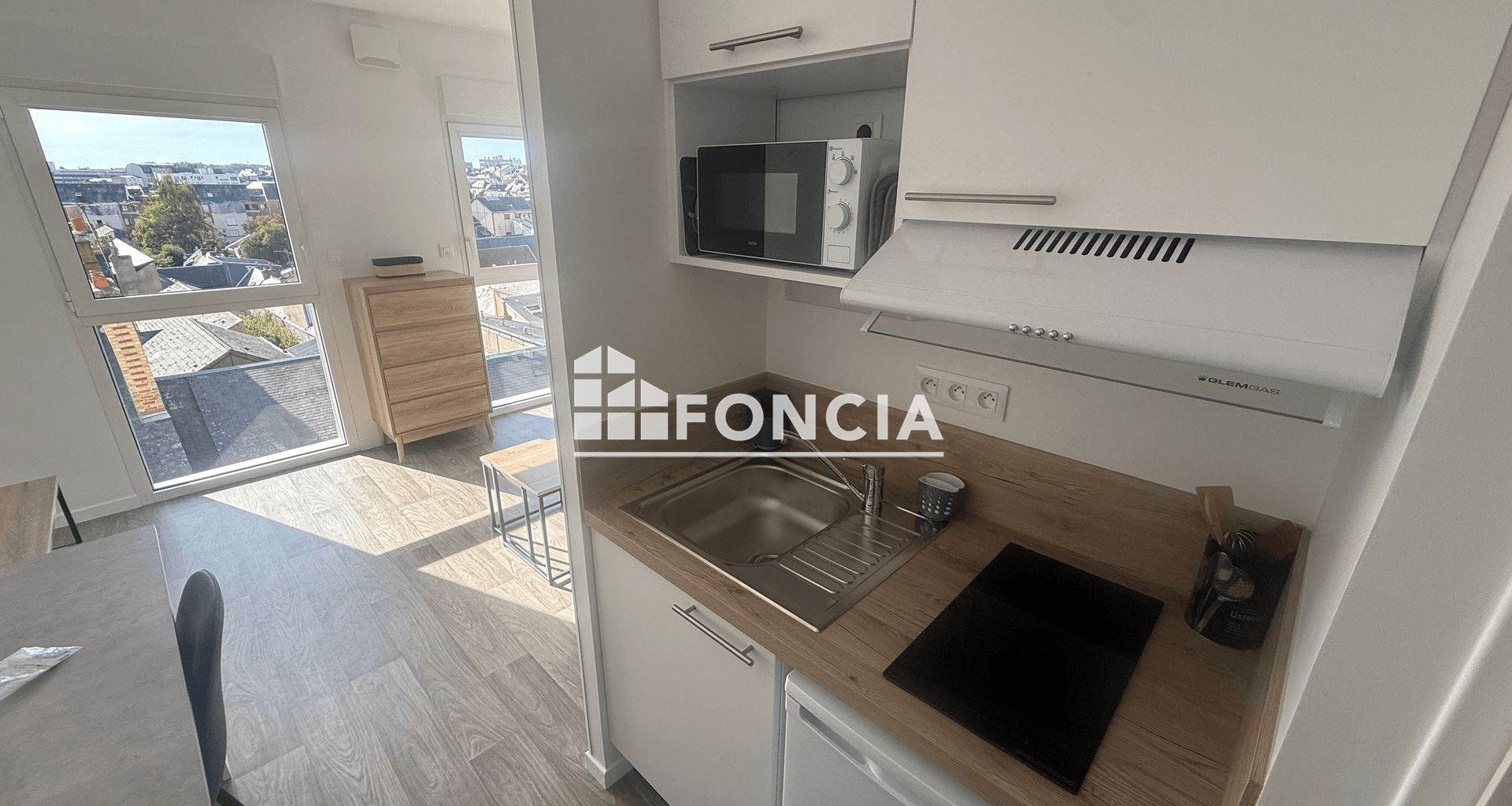Studio (19.6 m²) à louer - Le Mans (72000)