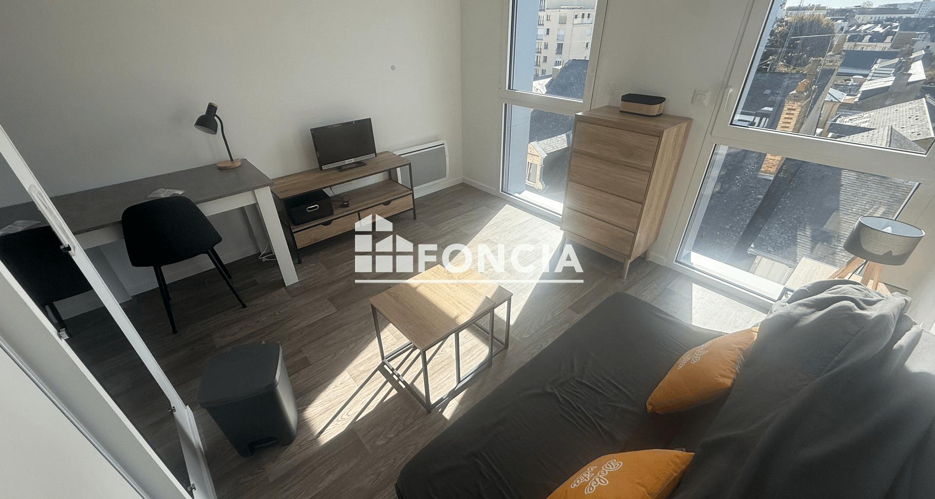 Studio (19.6 m²) à louer - Le Mans (72000)