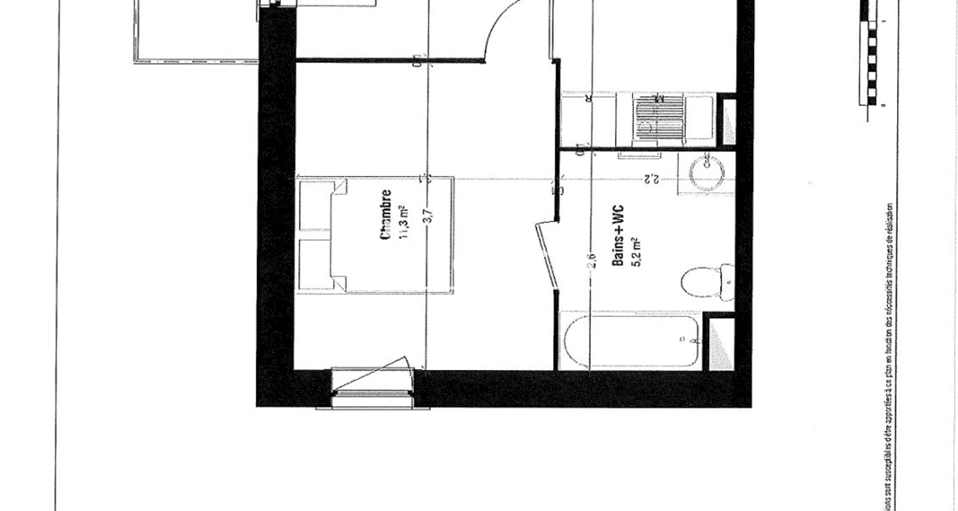 Appartement 2 pièces (37.9 m²) à louer - Lens (62300)