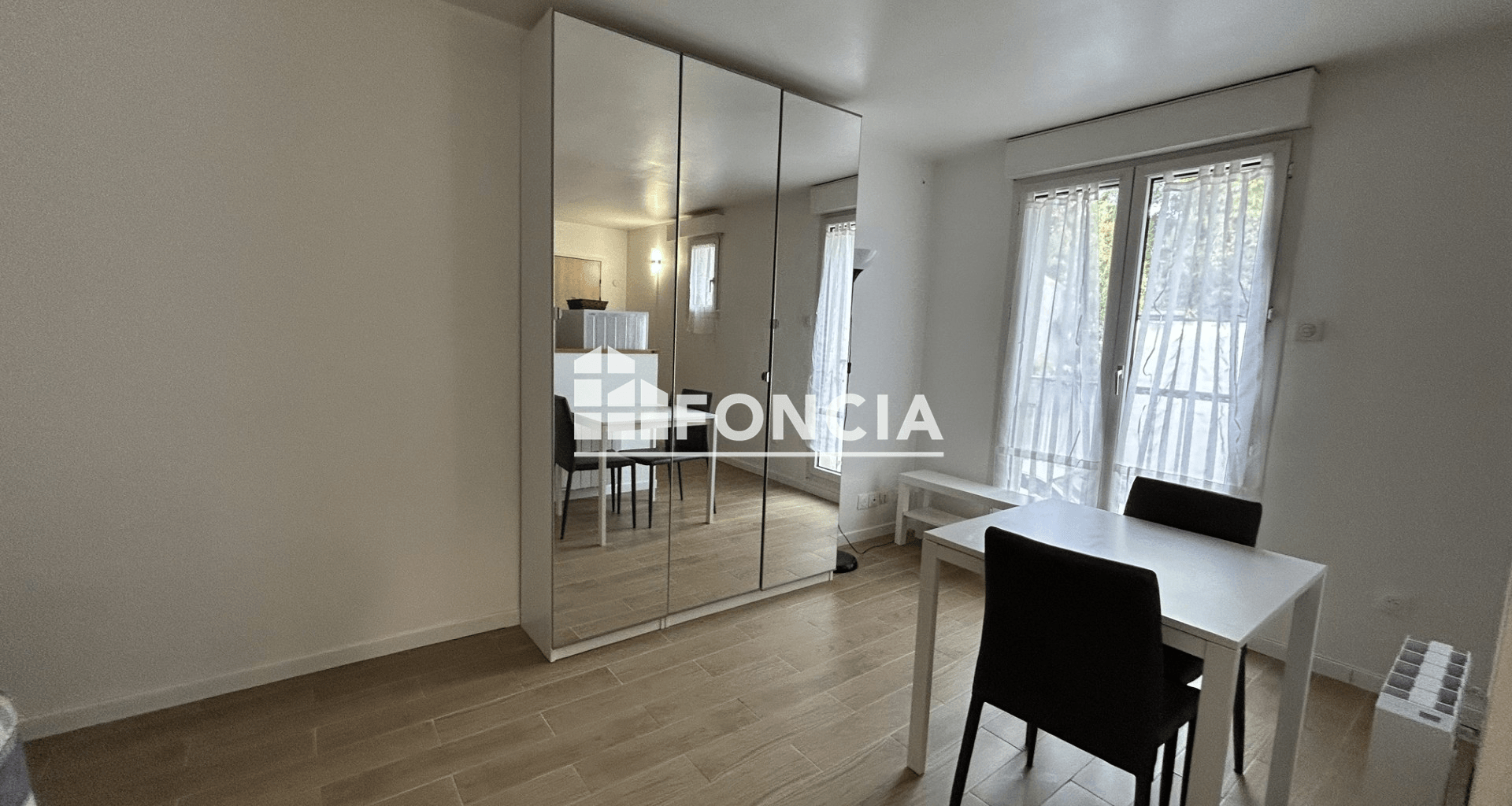 Studio meublé (23.49 m²) à louer - Herblay-sur-seine (85220)