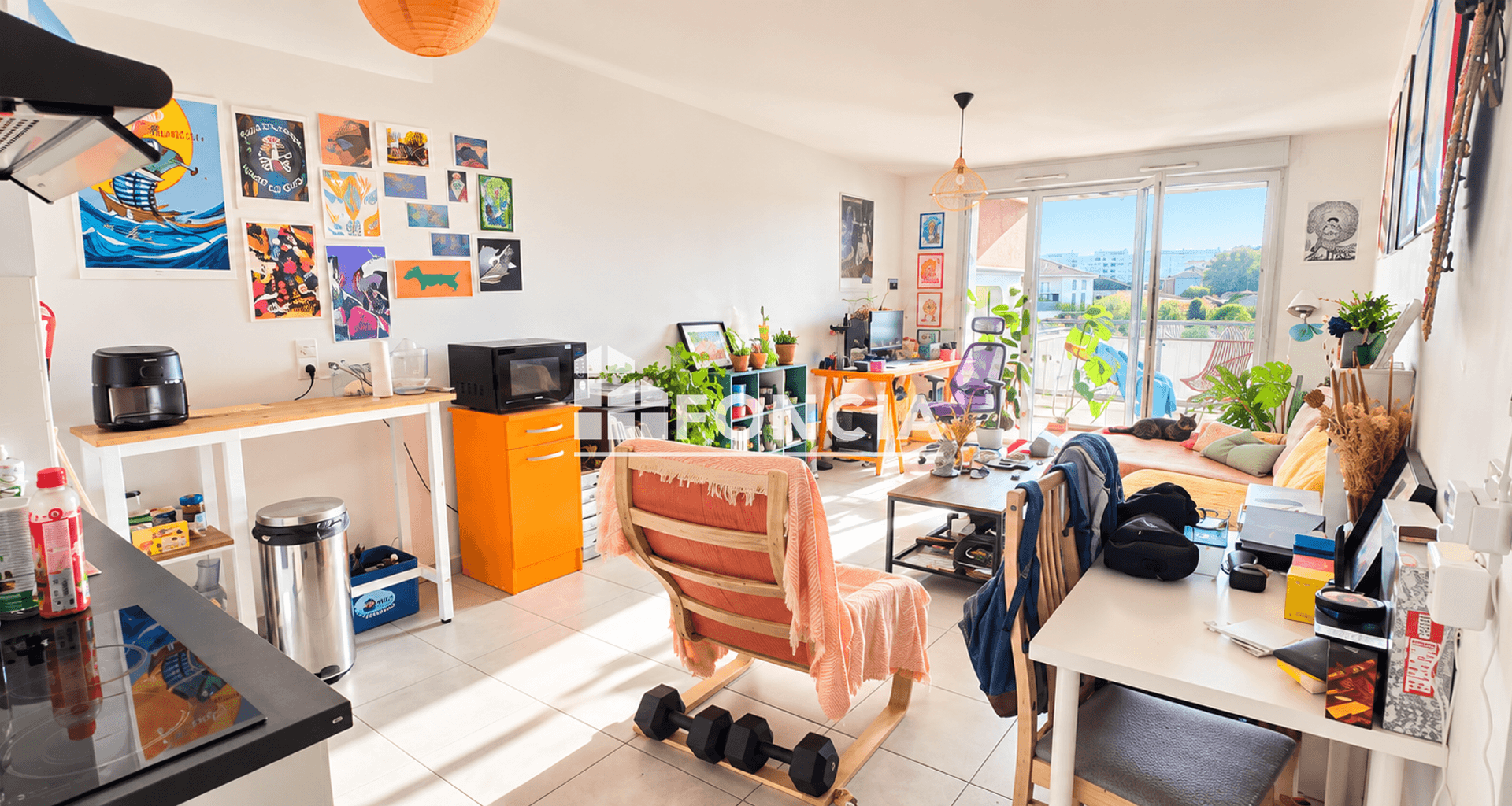 Appartement 3 pièces (65.91 m²) à vendre - Toulouse 3ᵉ (31300)