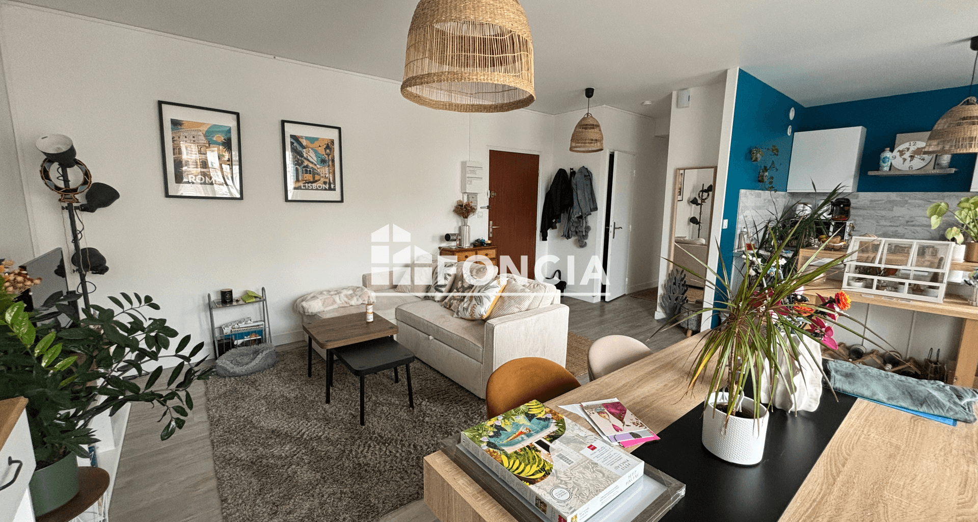 Appartement 2 pièces (53 m²) à louer - Tours (37000)
