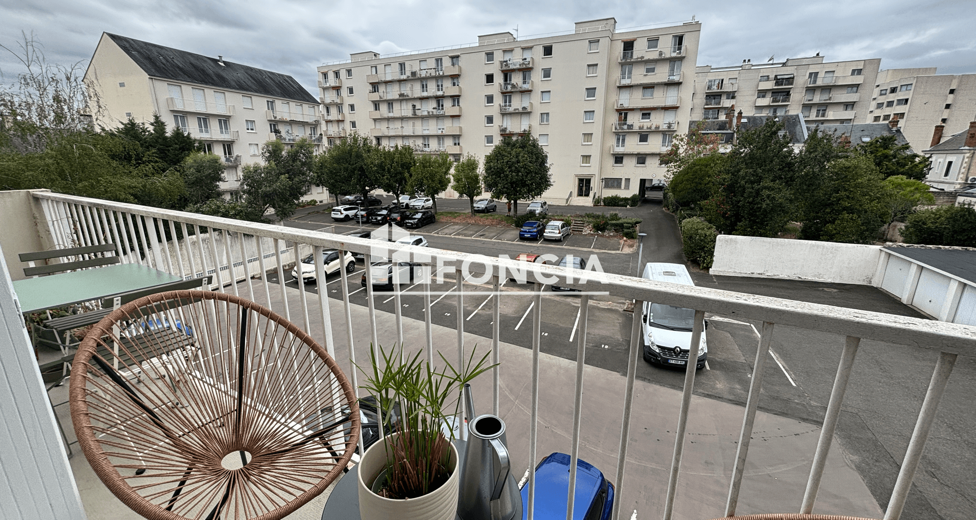 Appartement 2 pièces (53 m²) à louer - Tours (37000)
