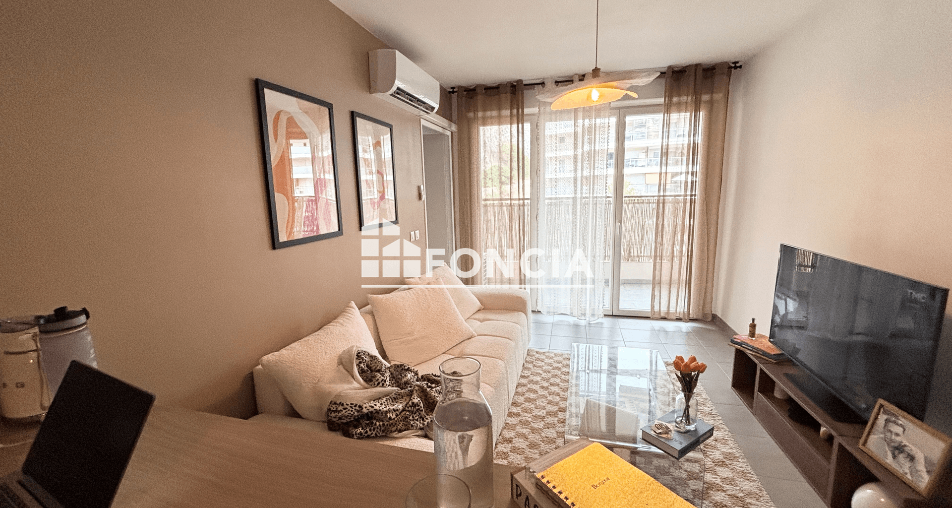 Appartement 2 pièces (38.13 m²) à louer - Septèmes-les-vallons (13240)