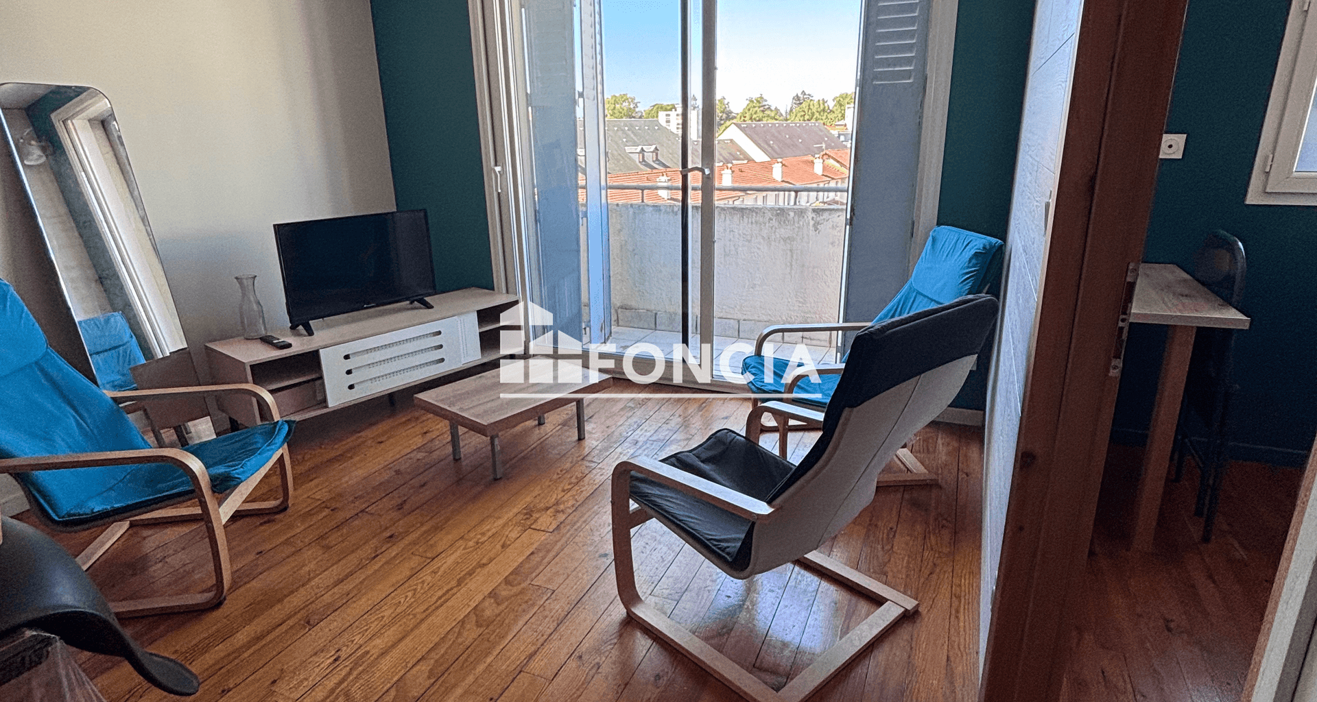 Appartement meublé 3 pièces (48.25 m²) à louer - Tarbes (65000)