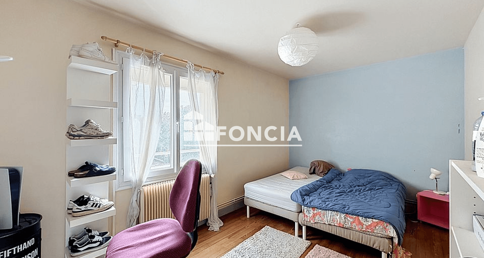 Appartement 4 pièces (83.36 m²) à vendre - Caen (14000)