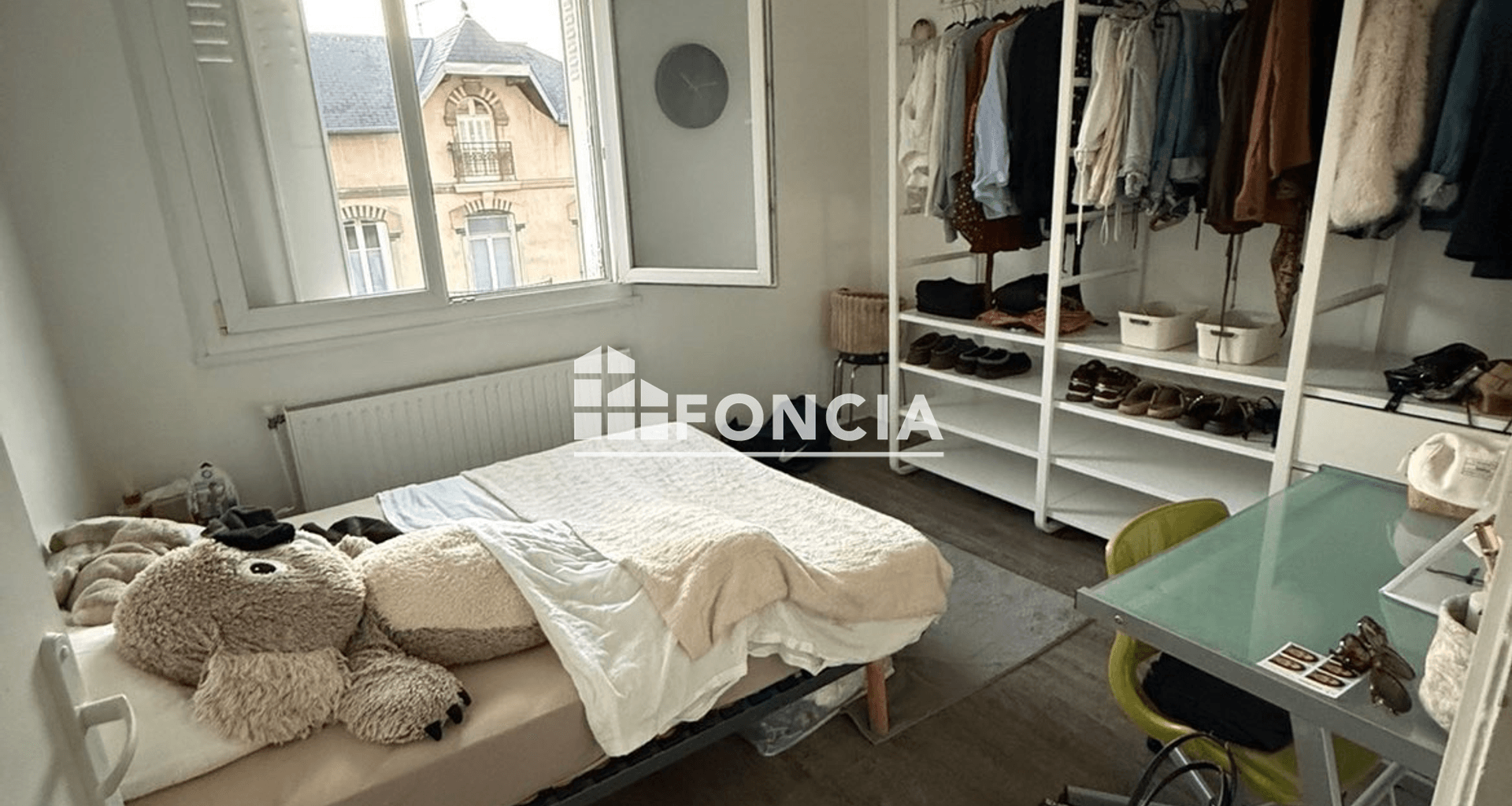 Appartement meublé 3 pièces (56.83 m²) à louer - Nancy (54000)