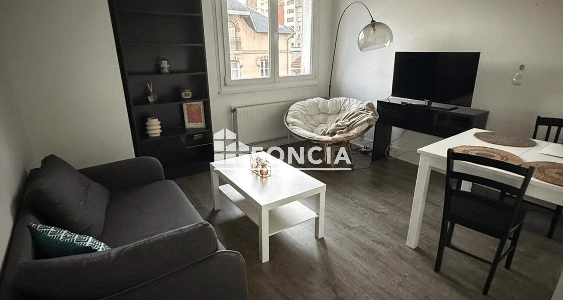 Appartement meublé 3 pièces (56.83 m²) à louer - Nancy (54000)
