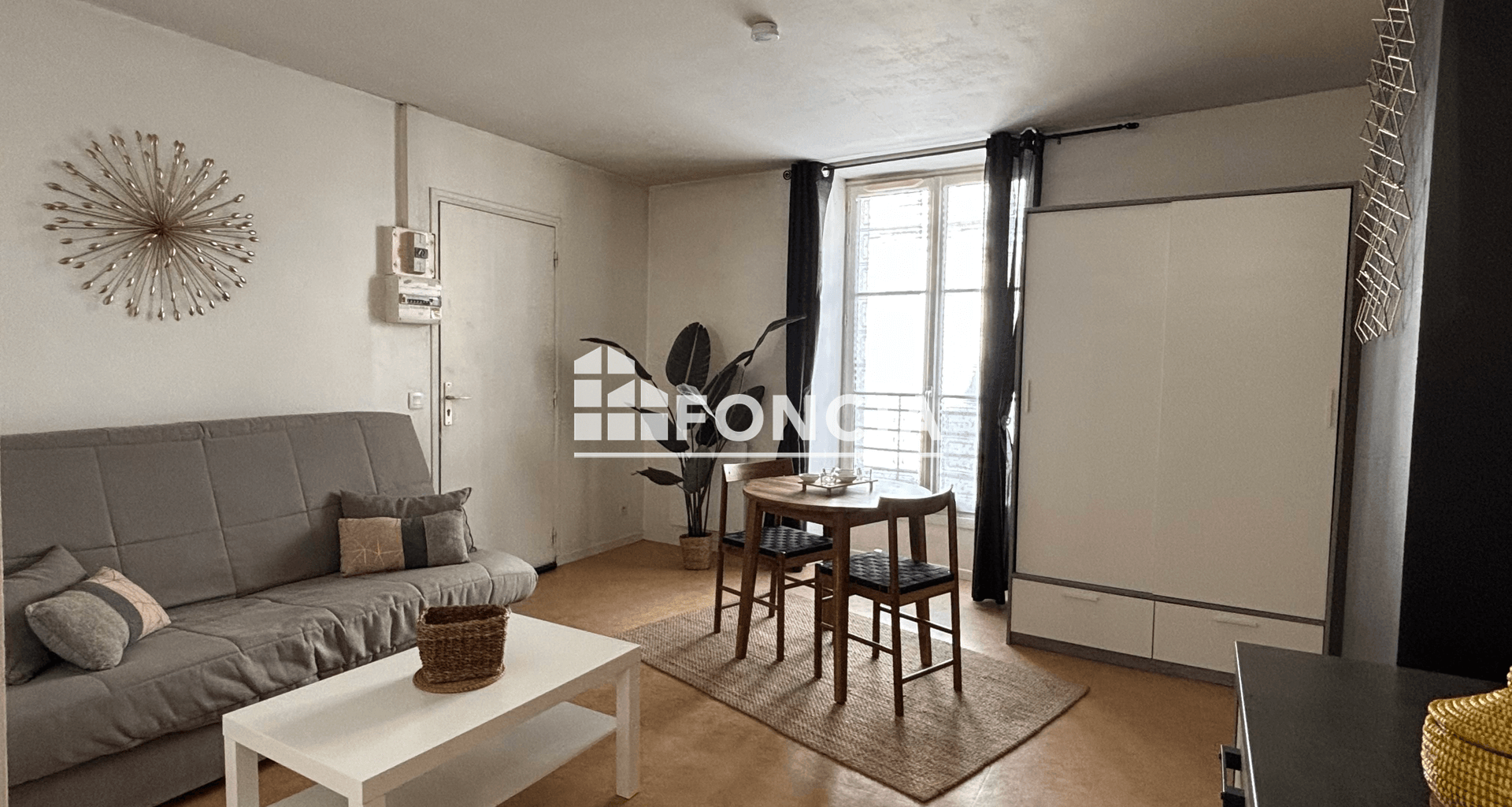 Studio meublé (21.72 m²) à louer - ÉTampes (91150)
