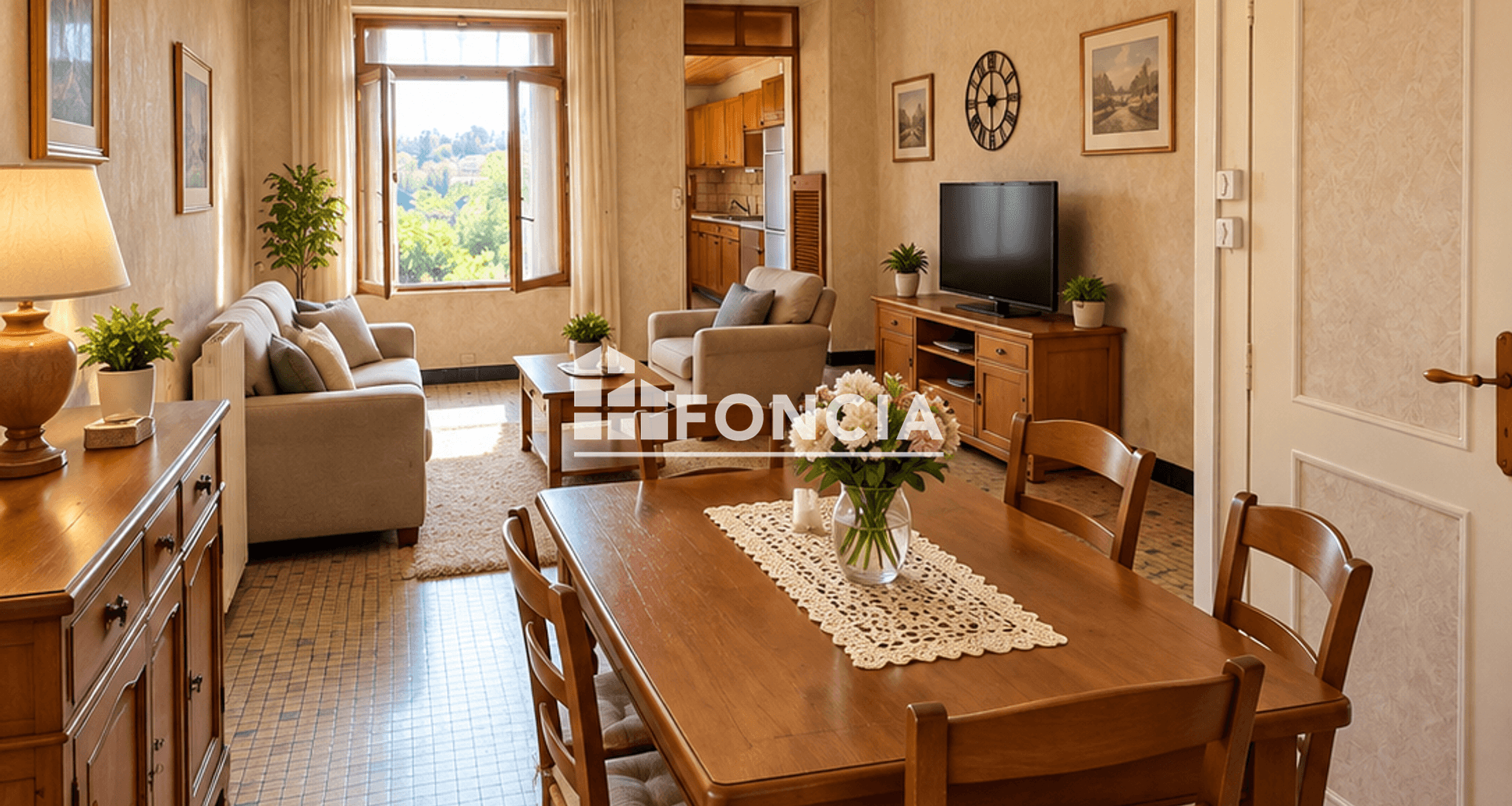 Maison 3 pièces (63 m²) à vendre - Fresnay-sur-sarthe (72130)