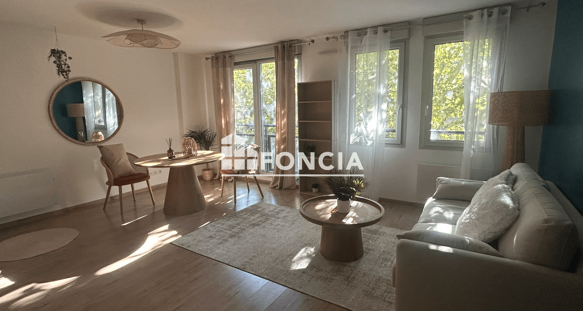 Appartement meublé 2 pièces (48.96 m²) à louer - Lille (59000)