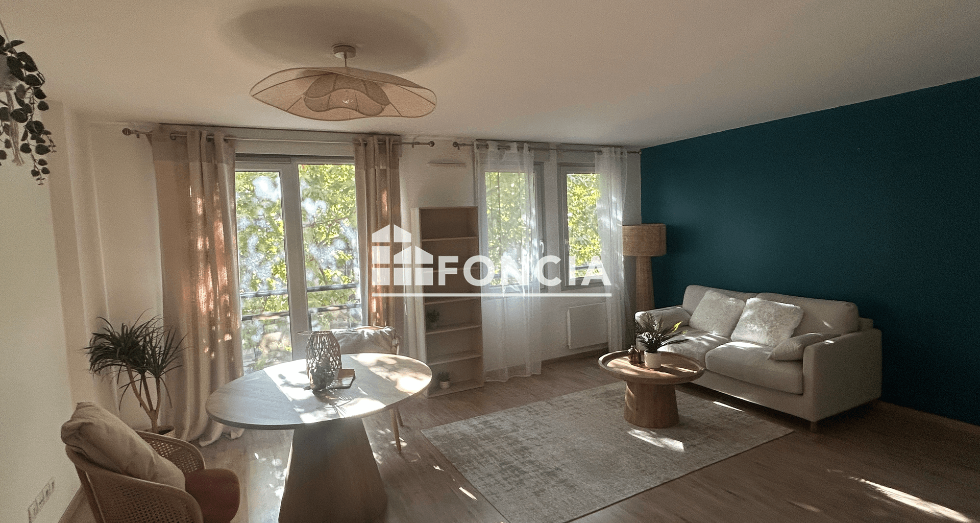 Appartement meublé 2 pièces (48.96 m²) à louer - Lille (59000)